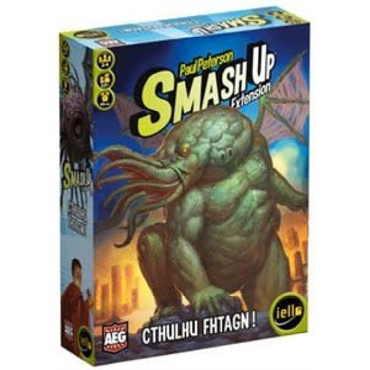 Iello Smash Up: Ext. Cthulhu Fhtagn ! (FR)