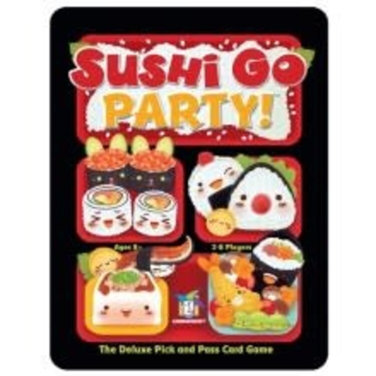 Gamewright Sushi Go: Party! (EN)