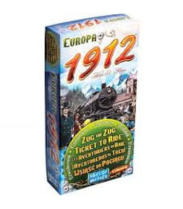 Les Aventuriers du Rail Europe 1912 Extension (ML)
