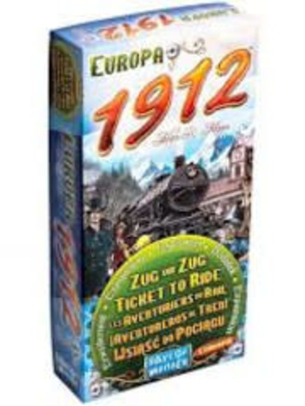 Days of Wonder Les Aventuriers du Rail: Ext. Europa 1912 (ML)