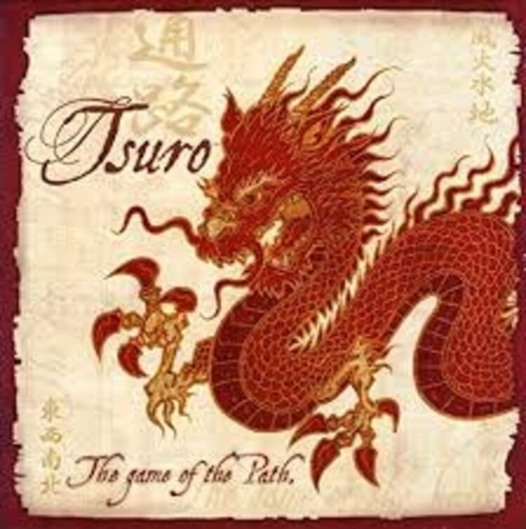 Calliope Games Tsuro: The Game Of The Path (ML)