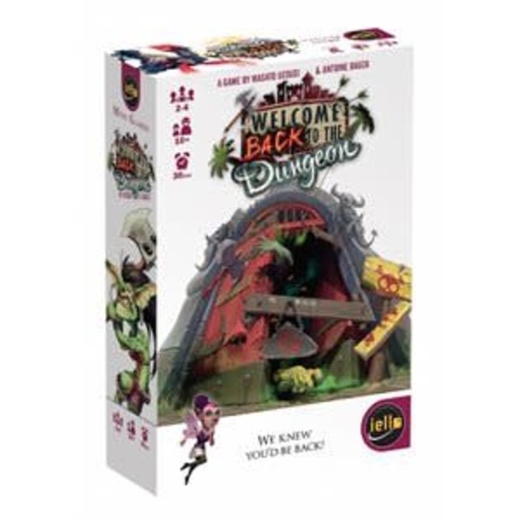 Iello Welcome: Back To The Dungeon (FR)