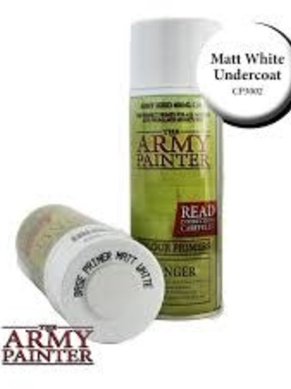 The Army Painter Army Painter - Primer White Matte