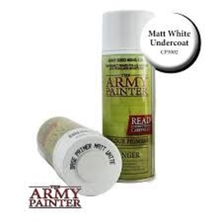 The Army Painter Army Painter - Primer White Matte
