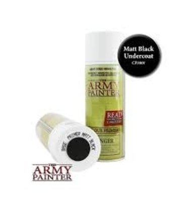 The Army Painter Army Painter - Primer Black Matte