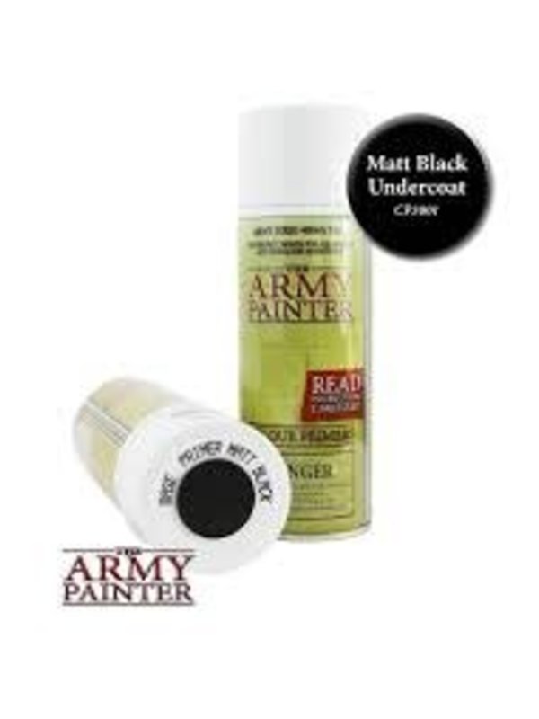 The Army Painter Army Painter - Primer Black Matte