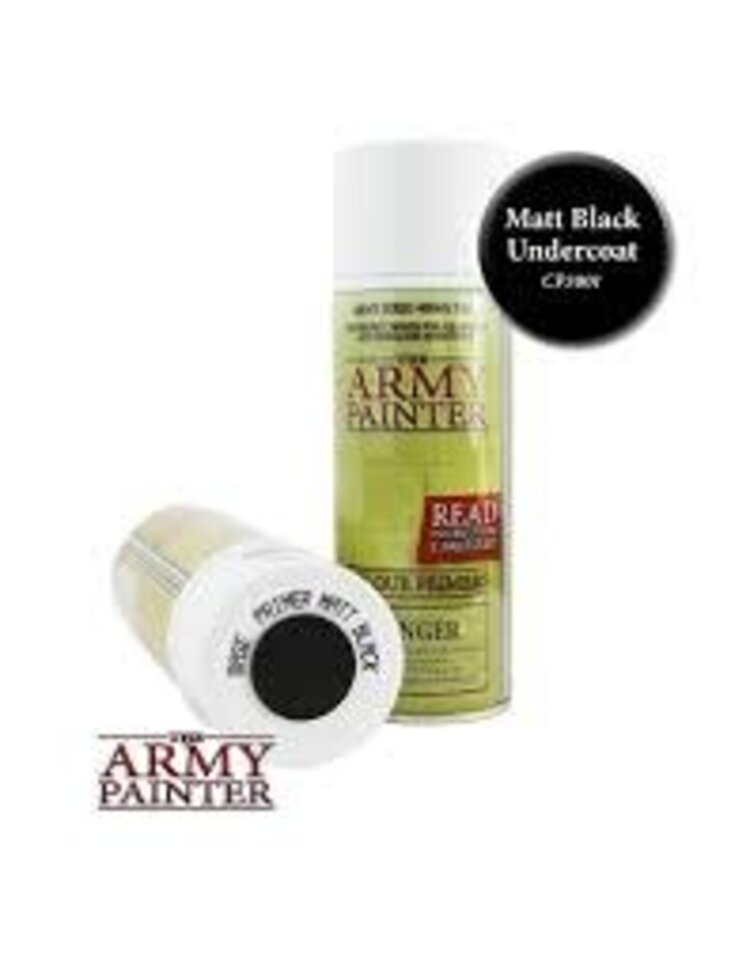 The Army Painter Army Painter - Primer Black Matte