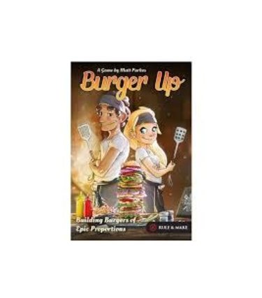 Greenbrier Games Burger Up (EN)