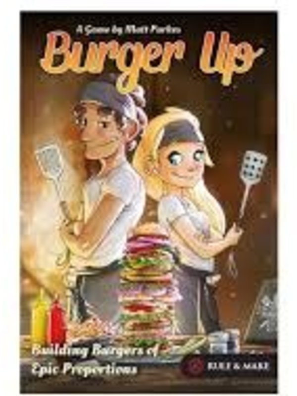 Greenbrier Games Burger Up (EN)
