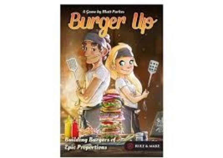 Greenbrier Games Burger Up (EN)