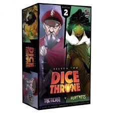 Dice Throne: Season Two: #2 Tactician vs Huntress (EN)