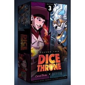 Roxley Dice Throne: Season Two: #3 Cursed Pirate vs Artificer (EN)
