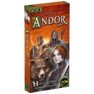 Andor: Ext. Ages Sombres (FR) - Jeux de société Ludold