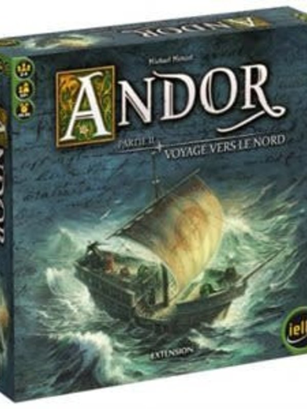 Iello Andor: Ext. Voyage Vers Le Nord (FR)