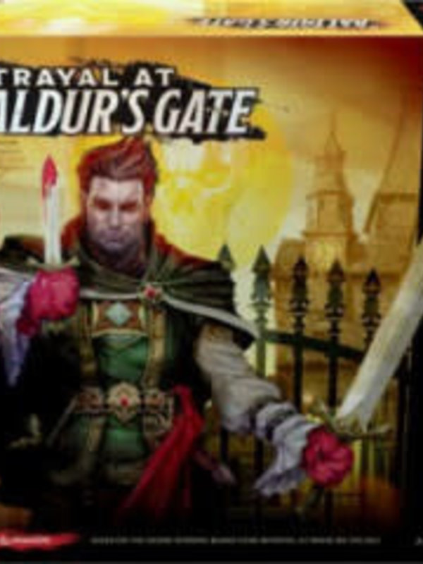 Wizard Of The Coast Betrayal: At Baldur's Gate (EN)