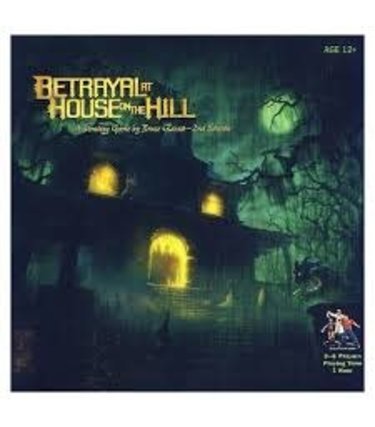 Wizard Of The Coast Betrayal: At House On The Hill (EN)