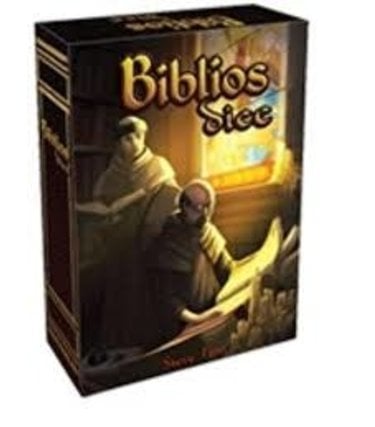 Doctor Finns Games Biblios Dice (EN)