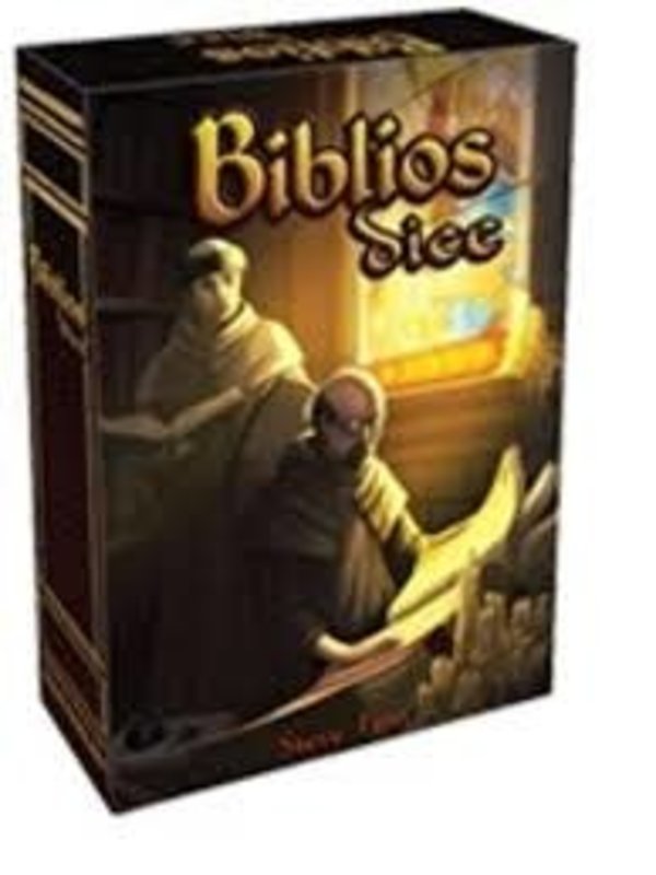 Doctor Finns Games Biblios Dice (EN)