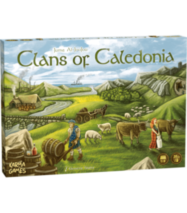 Karma games Clans Of Caledonia (FR)
