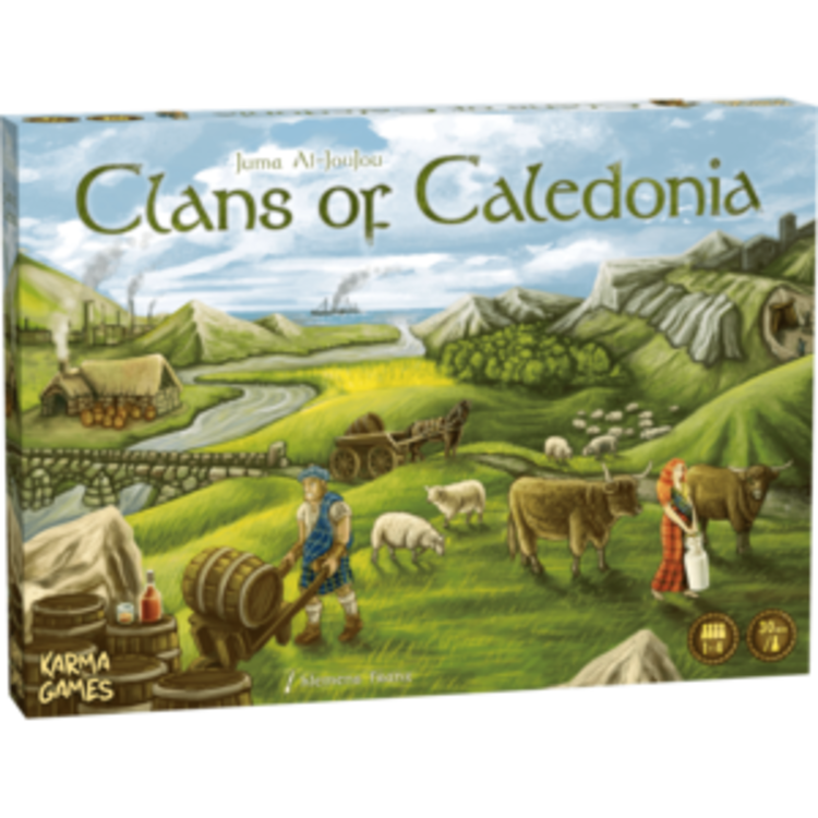 Karma games Clans Of Caledonia (FR)