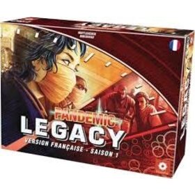 Z-Man Games, Inc. Pandemic: Legacy: Saison 1: Rouge (FR)