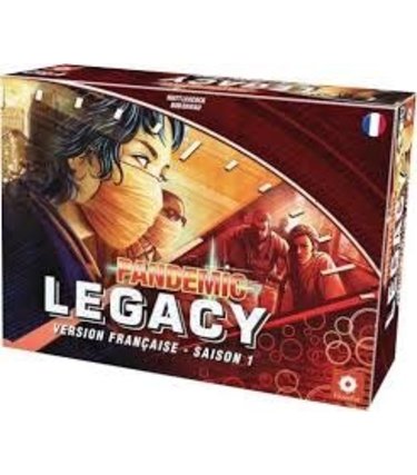 Z-Man Games, Inc. Pandemic: Legacy: Saison 1: Rouge (FR)
