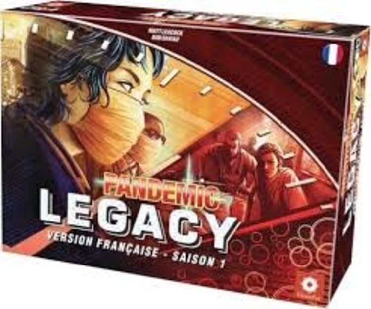 Z-Man Games, Inc. Pandemic: Legacy: Saison 1: Rouge (FR)
