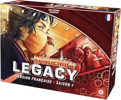 Pandemic: Legacy: Saison 1: Rouge (FR)