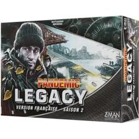 Z-Man Games, Inc. Pandemic: Legacy: Saison 2: Noir (FR)