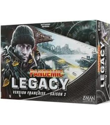 Z-Man Games, Inc. Pandemic: Legacy: Saison 2: Noir (FR)