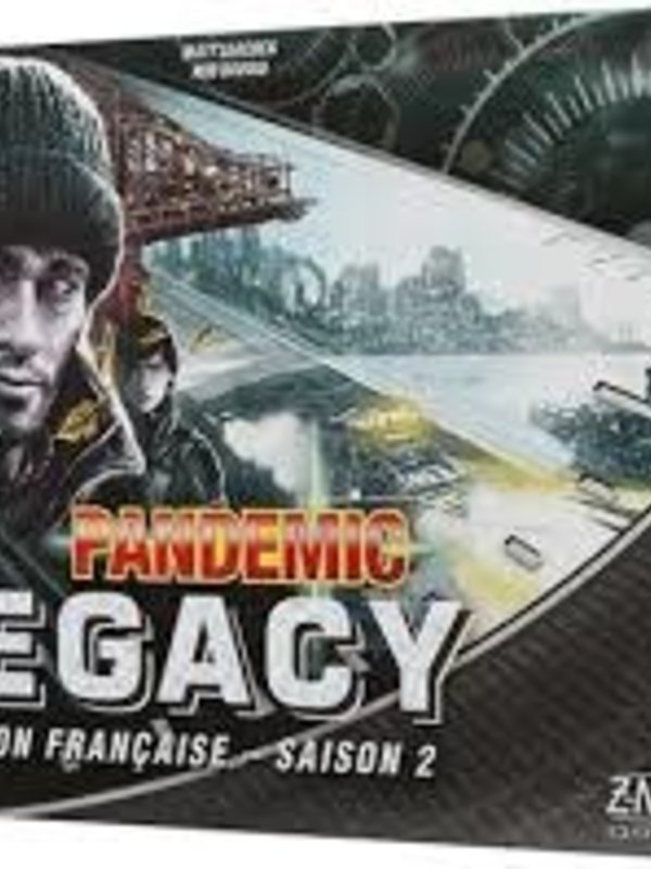 Z-Man Games, Inc. Pandemic: Legacy: Saison 2: Noir (FR)