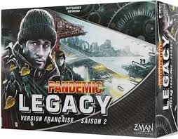 Pandemic: Legacy: Saison 2: Noir (FR)