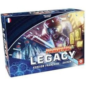 Z-Man Games, Inc. Pandemic: Legacy: Saison 1: Bleu (FR)