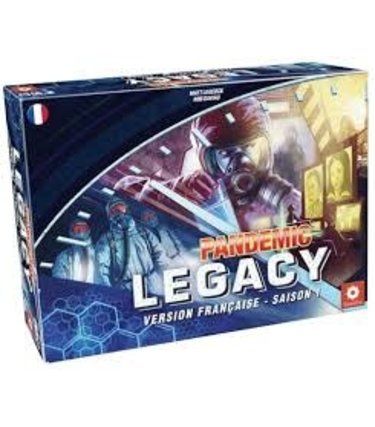 Z-Man Games, Inc. Pandemic: Legacy: Saison 1: Bleu (FR)