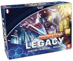 Pandemic: Legacy: Saison 1: Bleu (FR)