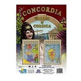 Rio Grande Games Concordia: Ext. Gallia And Corsica (EN)