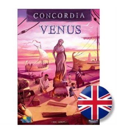 Rio Grande Games Concordia: Base And Ext. Venus (EN)