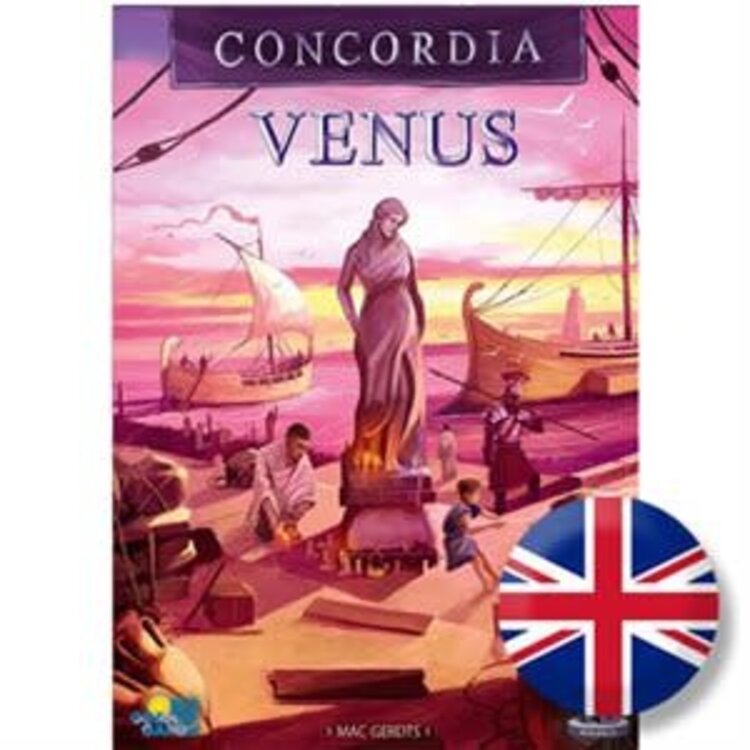 Rio Grande Games Concordia: Base And Ext. Venus (EN)