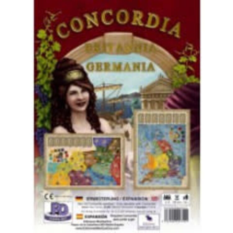 PD Game Concordia: Ext. Britania And Germania (EN)