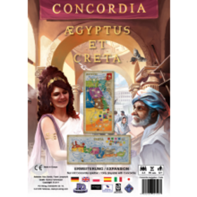 Rio Grande Games Concordia: Ext. Aegyptus And Creta (EN)