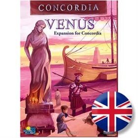 Rio Grande Games Concordia: Ext. Venus (EN)