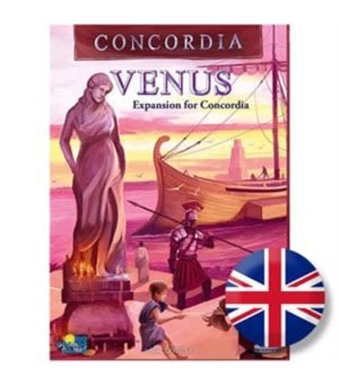Rio Grande Games Concordia: Ext. Venus (EN)