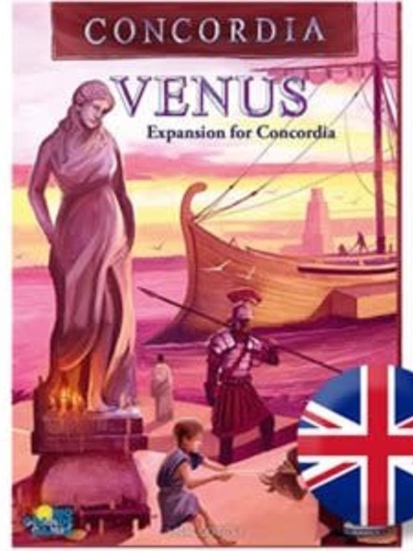 Rio Grande Games Concordia: Ext. Venus (EN)