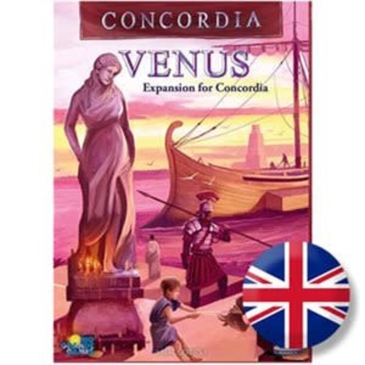 Rio Grande Games Concordia: Ext. Venus (EN)