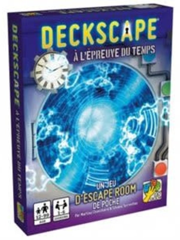 Dv Giochi Deckscape 1: A L'Épreuve du Temps (FR)