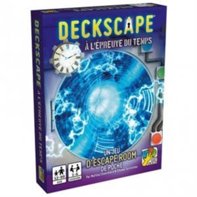 Dv Giochi Deckscape 1: A L'Épreuve du Temps (FR)