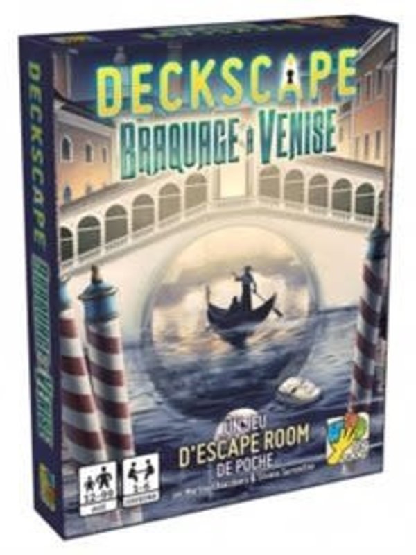 Dv Giochi Deckscape 3: Braquage à Venise (FR)