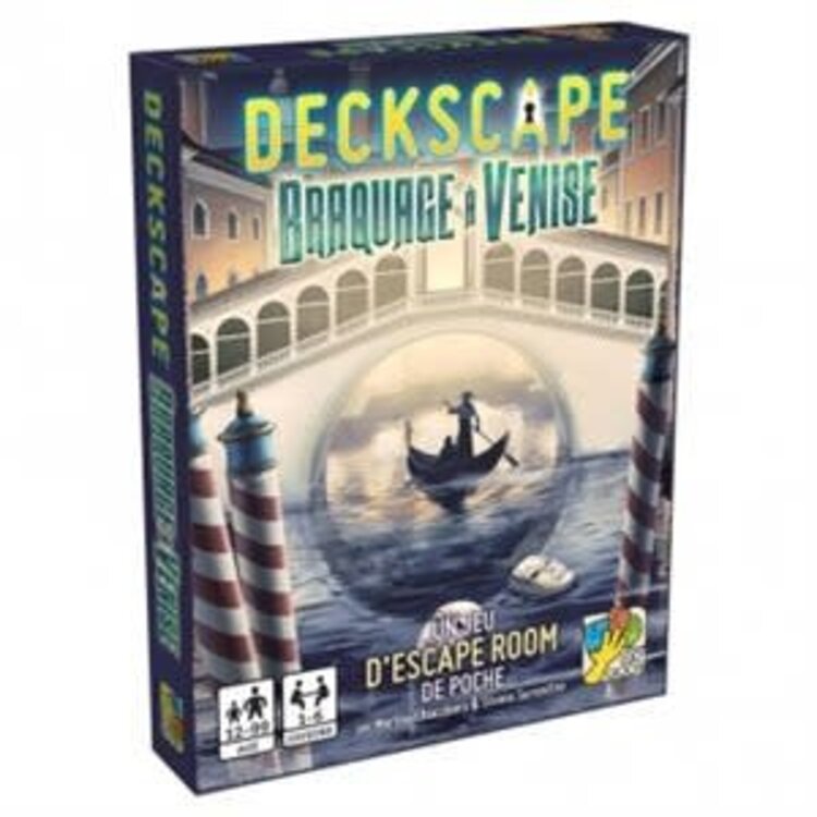 Dv Giochi Deckscape 3: Braquage à Venise (FR)