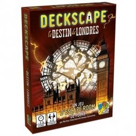 Dv Giochi Deckscape 2: Le Destin de Londres (FR)