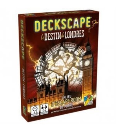 Dv Giochi Deckscape 2: Le Destin de Londres (FR)